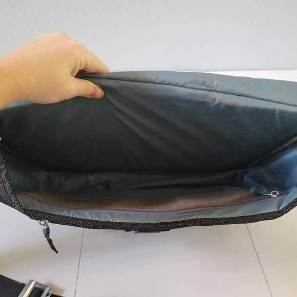 Thule x Messenger Bag Padded Transit Work Crossbody Laptop - Picture 6 of 14